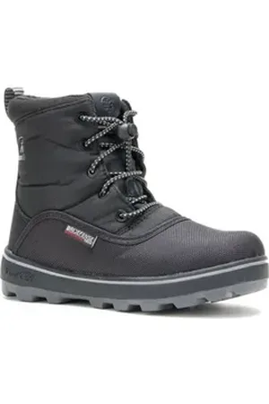 Kamik Boys Spencer N K Kinder Winterstiefel Winterstiefel schwarz 31 EU