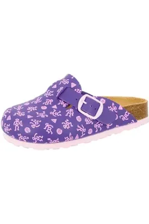 LICO Pantolette Bioline Clog Kids Pantolette lila|rosa 36 EU