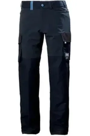 Helly Hansen Arbeitsbundhose Oxford 4X Cargo Pant (1-tlg) blau D92