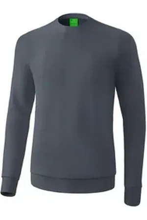 Erima Fleecepullover Herren Sweatshirt grau M