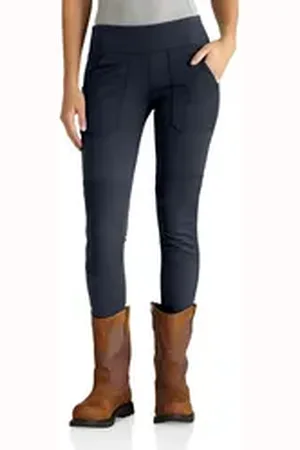 Carhartt Leggings Damen Leggings Force Fitted Midweight Utility blau M