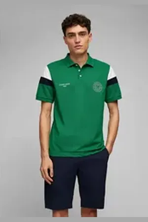 Daniel Hechter Poloshirt (1-tlg) aus schnell-trocknendem Baumwoll-Mix grau XXL