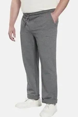 Charles Colby Jogginghose BARON MILES mit Kordelzug grau XXL (60/62)