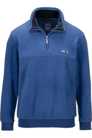 BABISTA Fleecepullover FIORIVESTO mit elastischem Saum blau L (54)