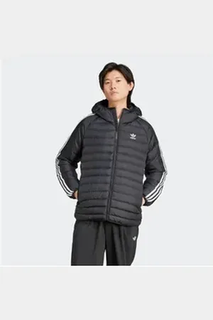 adidas Originals Steppjacke PAD HOODED JKT schwarz L