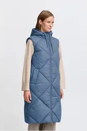 B YOUNG Steppweste BYBOMINA WAISTCOAT moderne Steppweste 44