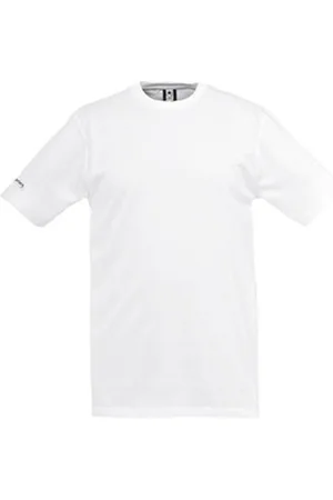 Uhlsport T-Shirt Team T-Shirt Kurzarm-Shirts Herren Baumwolle weiß L