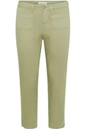 Cream Regular-fit-Jeans Jeans CRAnn grün 33