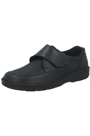 Berkemann Männlich Berkoflex Markus Halbschuh Lede Klettschuh schwarz 10,0