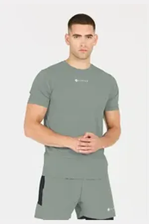 Virtus Funktionsshirt Roger mit antibakterieller Silver -Technologie grün XL