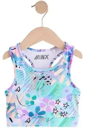 Next Crop-Top Kurzes Sport-Top (1-tlg) blau 122-128 (7-8 J.)