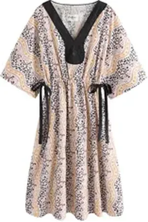 Cath Kidston Tunikakleid Baumwollkaftan (1-tlg) bunt XL
