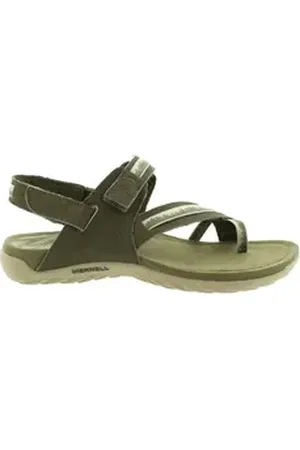 Merrell Terran 3 Cush Convert Post Damen Sandalen Wandersandalen J004578 Sandale Klettverschluss 37 EU