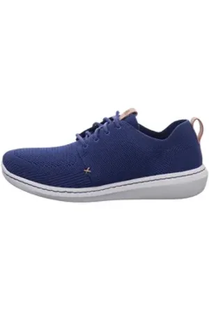 Clarks MENS Schnürschuh blau 61⁄2