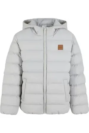 Urban classics Steppjacke Boys Basic Bubble Jacket grau 134/140