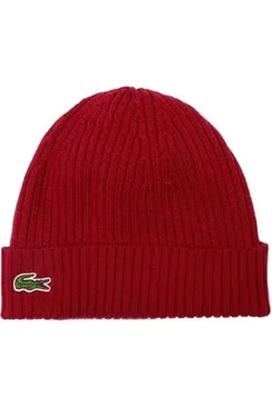 Lacoste Strickmütze Accessoires - Mütze (bordeaux) rot