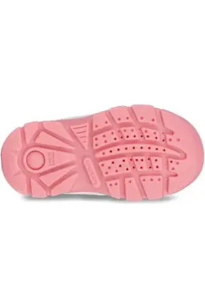 Geox Schneeschuhe B Flanfil Girl B Abx B363WB 0MNBC C4268 M Navy/Fuchsia Schnürschuh blau