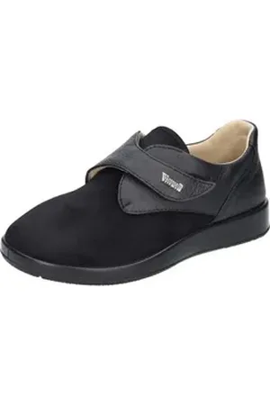 Varomed Klettschuhe Schnürschuh schwarz 41