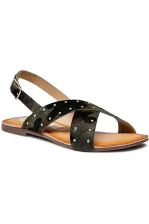 Gioseppo Sandalen Alerce 65920 Camouflage Sandale grün 36 EU