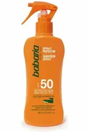 Babaria Sonnenschutzpflege Sunscreen Lotion With Aloe Vera Spf50 200ml