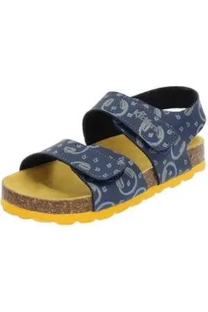 Kickers Sandalen Lederimitat Riemchensandale blau 26 EU