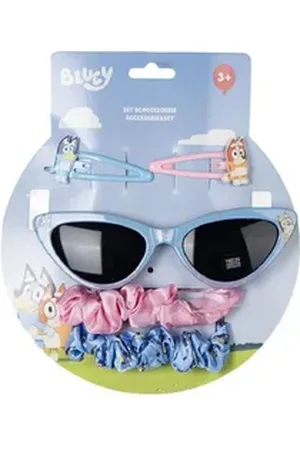 Bluey Sonnenbrille Kinder-Sonnenbrille – Stylisches Accessoire für sonnige Tage blau