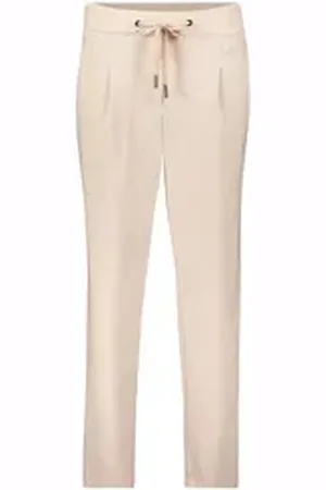 Betty & Co Bequeme Jeans beige|braun 42