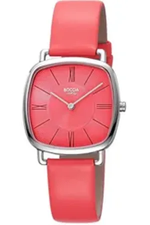 Boccia Titanium Boccia Quarzuhr Titan Pink rosa