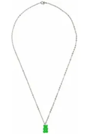 Gemshine Kette mit Anhänger Gummibärchen, Europäischer Schmuck: Qualität liebevoll hergestellt. silberfarben