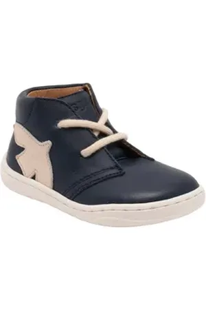 Bisgaard Barfußschuhe Lauflernschuhe Theodore I Barefoot 212003 Leder Schnürschuh 23 EU