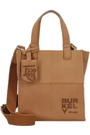 Burkely Henkeltasche Rogue Robyn, Leder braun