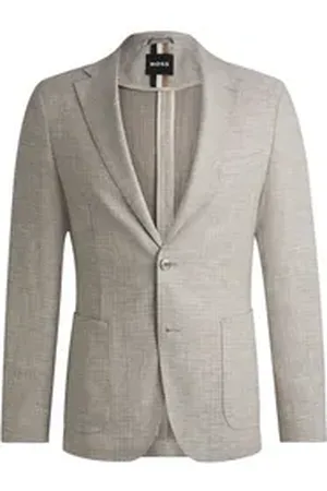 HUGO BOSS Sakko beige|braun 50