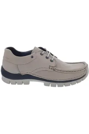 Wolky Fly Winter Halbschuh, Antique nubuck Leather, Safari (beige), 04 Schnürschuh beige 38 EU