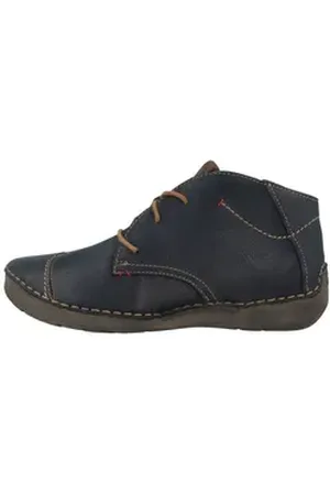 Josef Seibel Fergey 18 Damen Schnürschuh blau 39 EU