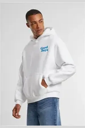 MT Upscale Hoodie Good Days Fluffy Hoody weiß XXL