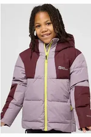 Jack Wolfskin Daunenjacke ACTAMIC DOWN JACKET K lila 116
