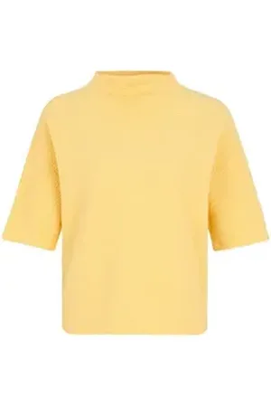 Zero Langarmshirt goldfarben 42