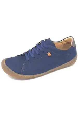 El Naturalista Blau Schnürschuh (1-tlg) blau 46 EU