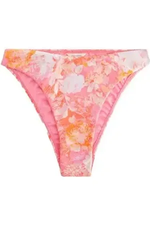 Laura Ashley Bikini-Hose Bikinihose mit hohem Beinausschnitt (1-St) rosa 40