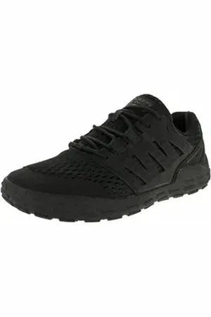 Dockers By Gerli Herren Freizeit-Sneaker Schnürschuh schwarz 45 EU