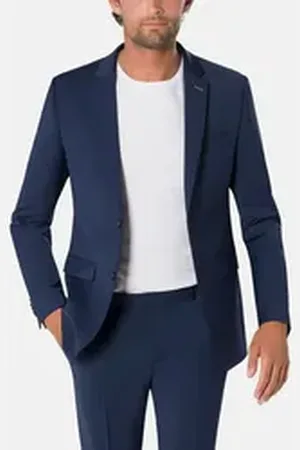 Benvenuto Anzugsakko OTHELLO 20848 Slim Fit blau 90