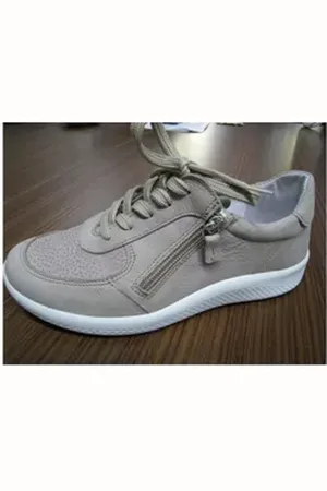 Aco Kira 04 Weite K Schnürschuh beige 38 EU
