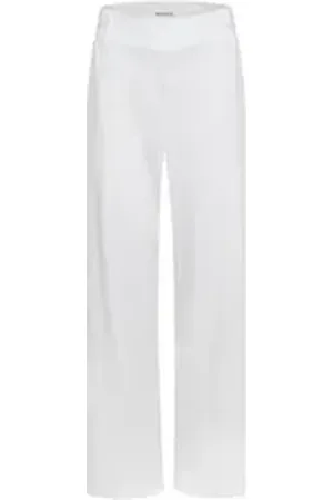 Bicalla Culotte Crinkle-Hose in Weiß (1-tlg) L