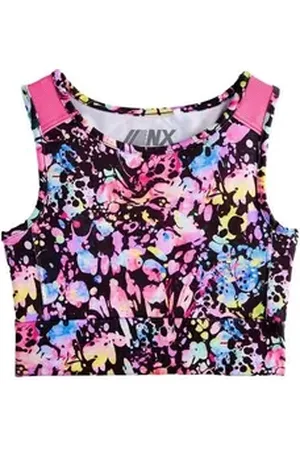 Next Crop-Top Kurzes Sport-Top (1-tlg) schwarz 110-116 (5-6 J.)