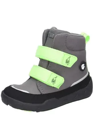 Affenzahn Comfy Panther Winterstiefel grau|grün 32 EU