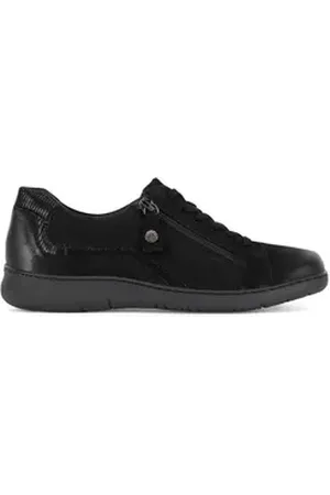 Go Soft Halbschuhe Damen WI23-TIARA-03 Schwarz Schnürschuh schwarz 38 EU