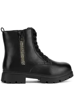 DeeZee Schnürschuhe Mädchen CF2877-2 Schwarz Schnürschuh schwarz 38 EU