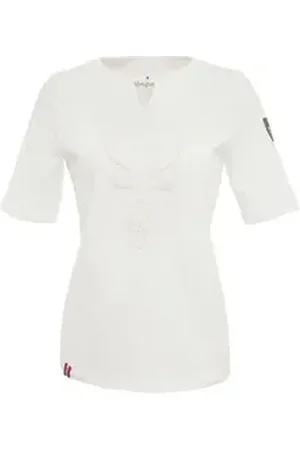 Almgwand T-Shirt MADONALM weiß XXL