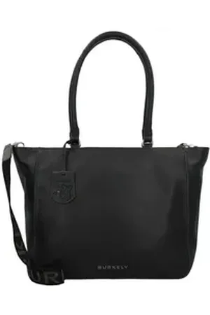 Burkely Shopper Always Alyx, Leder schwarz