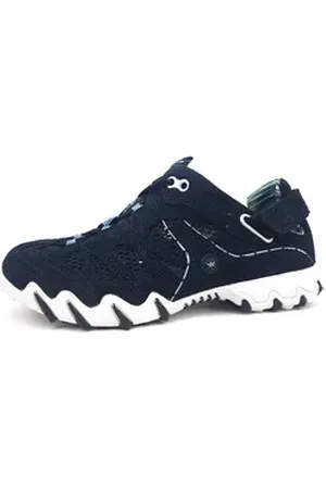 Allrounder By Mephisto Sneaker Schnürschuh blau EUR 39 UK 6